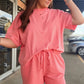MINERAL WASHED KNIT SET