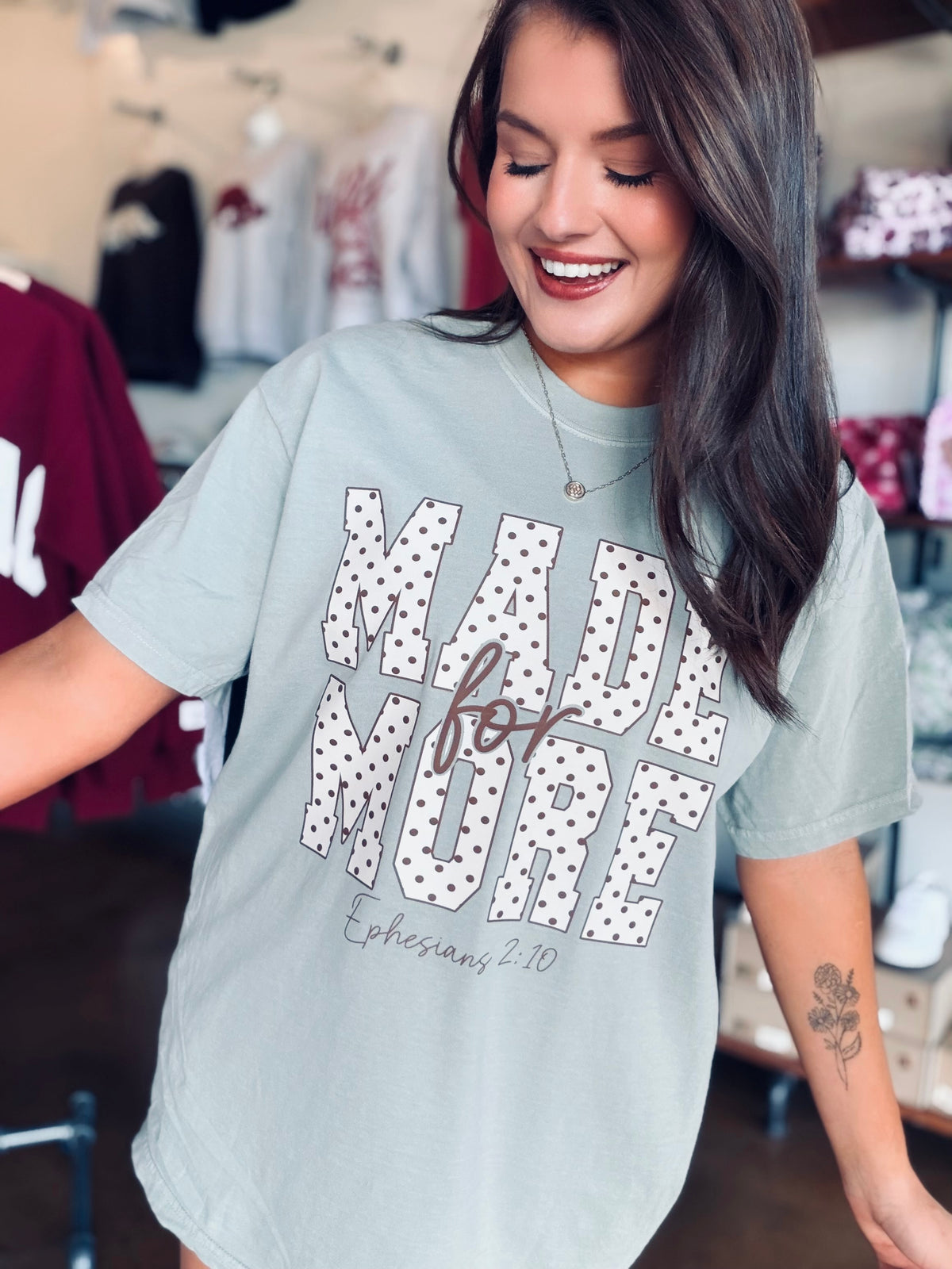 MADE FOR MORE GRAPHIC TEE