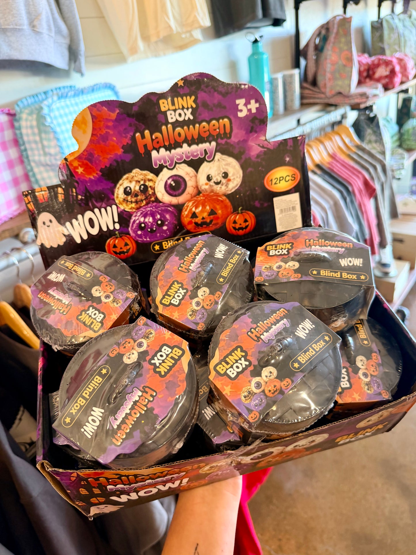 HALLOWEEN Mystery Dumpling Squishies