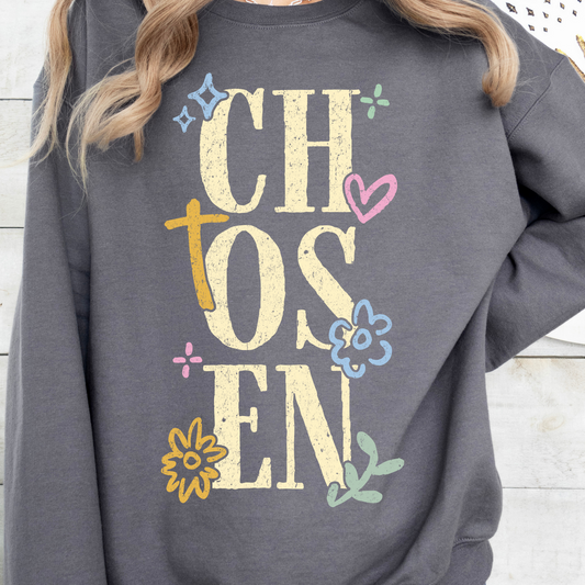 CHOOSEN CREWNECK