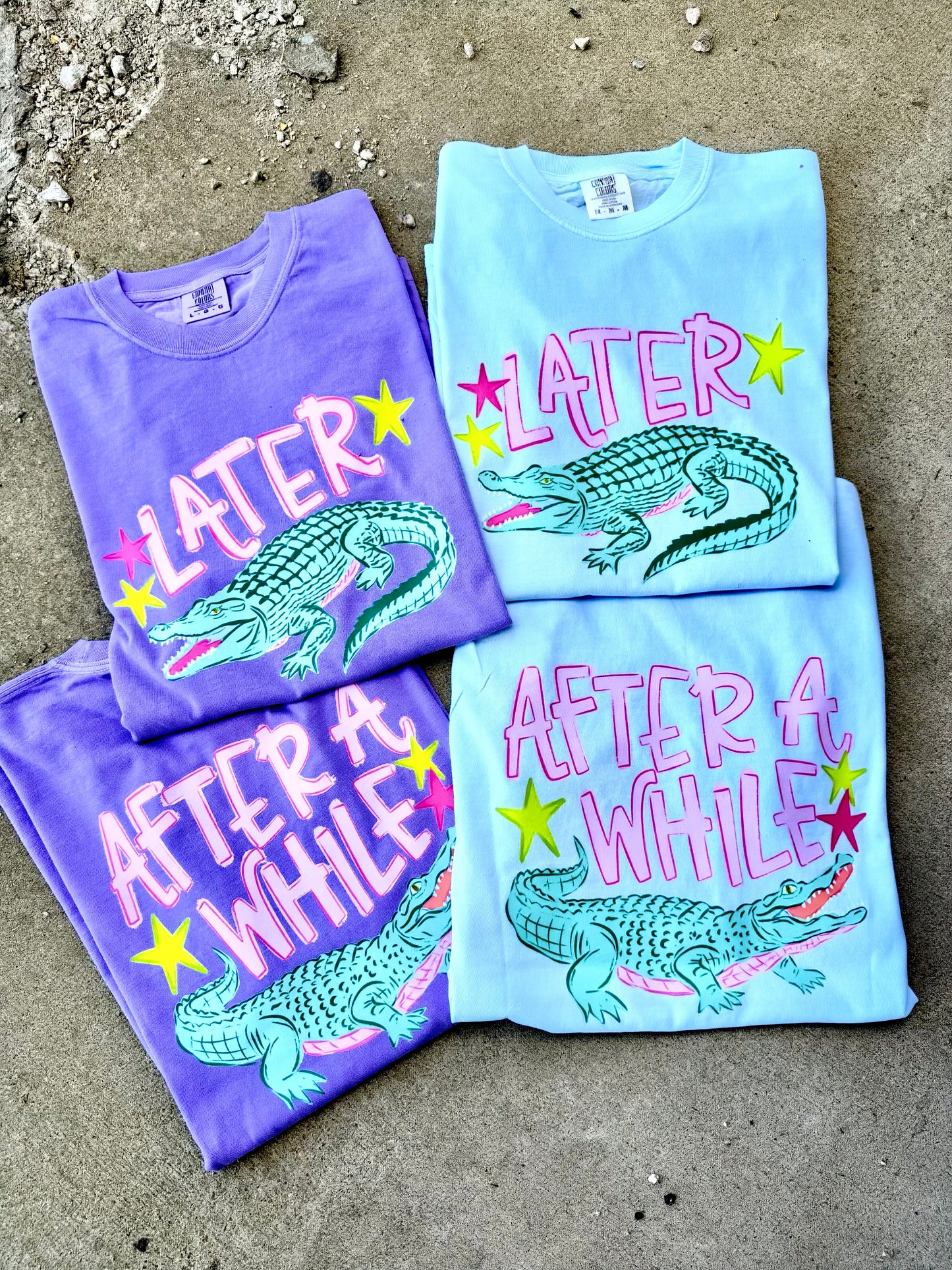 LATER GATOR | AFTER WHILE CROCODILE