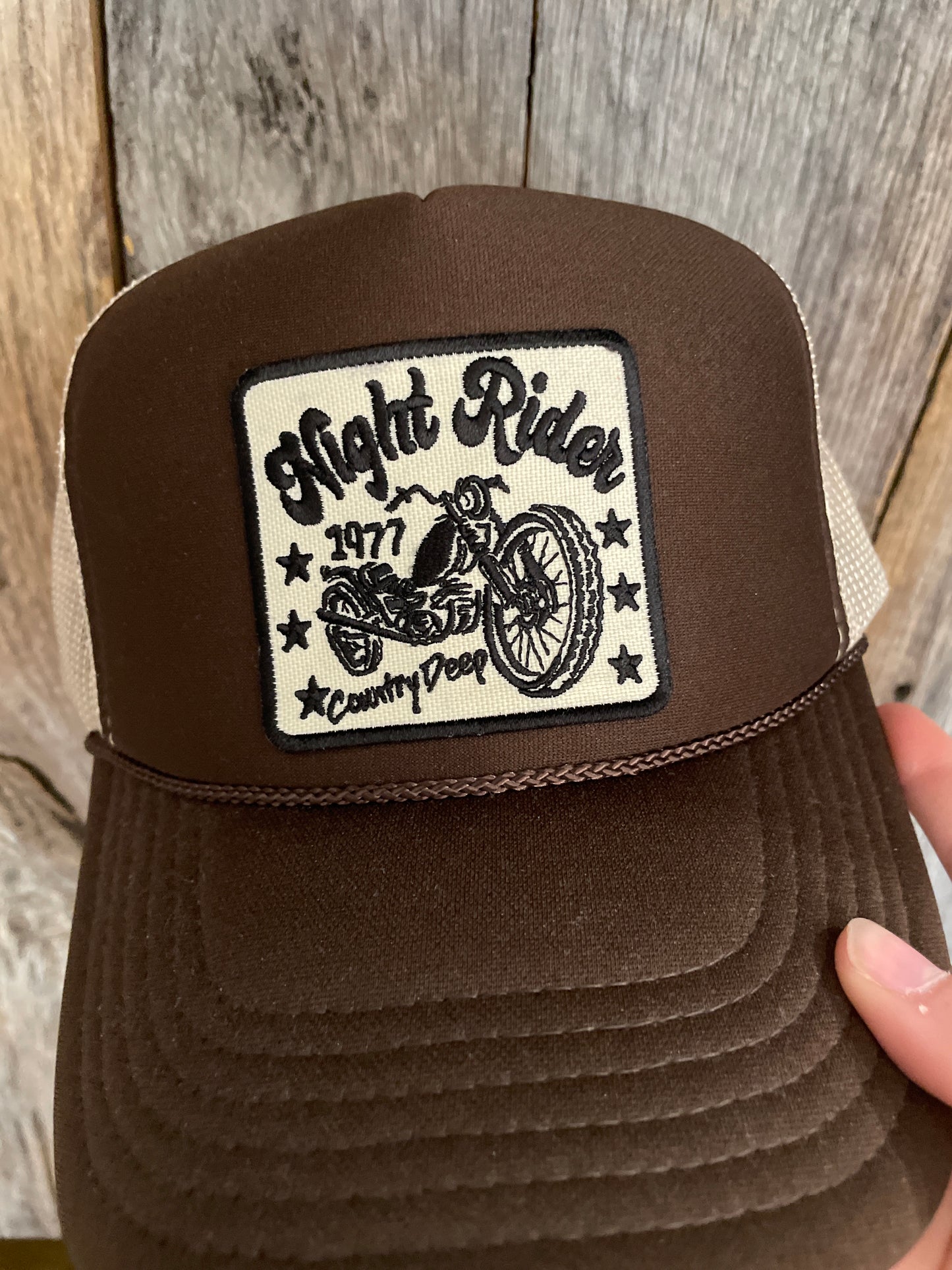 Night Rider Trucker Hat