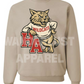 THROWBACK WILDCATS VINTAGE CREWNECK