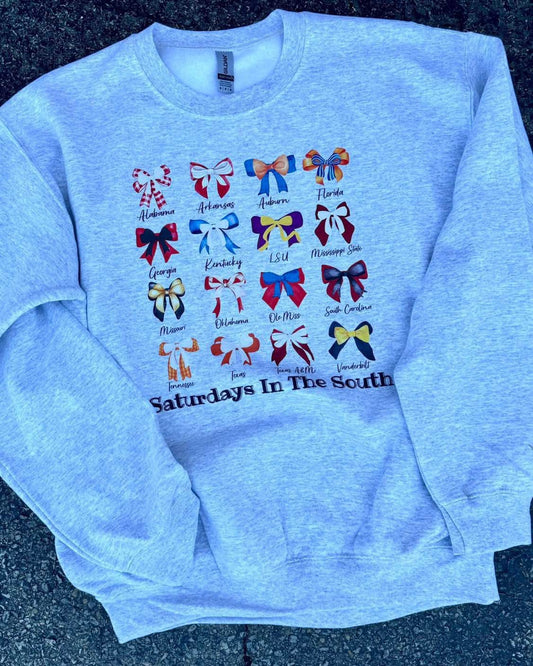 SATURDAYS IN THE SOUTH CREWNECK