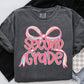 Back to School Bow graphic tee