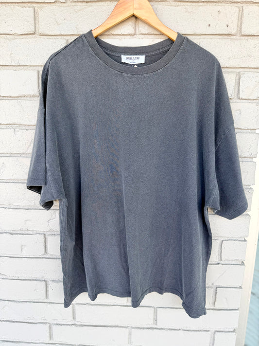 OVERSIZED MINERAL  TEE
