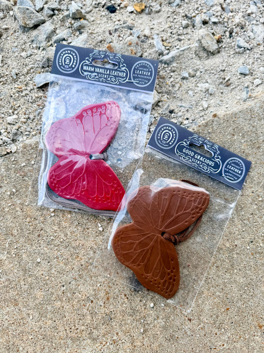 CALLAHAN LEATHER AIR FLAIRS | BUTTERFLY
