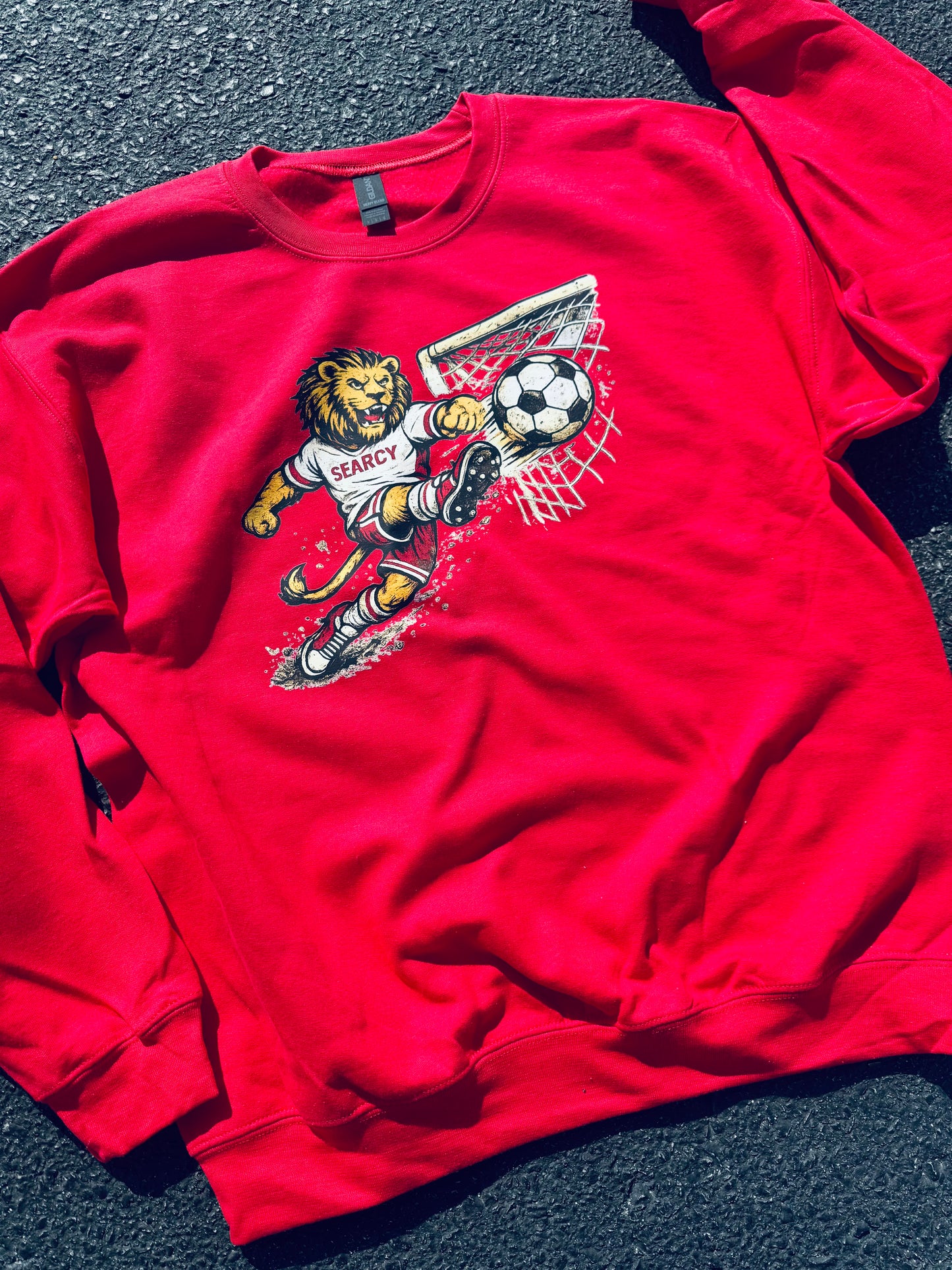 SEARCY SOCCER ACTION GRAPHIC