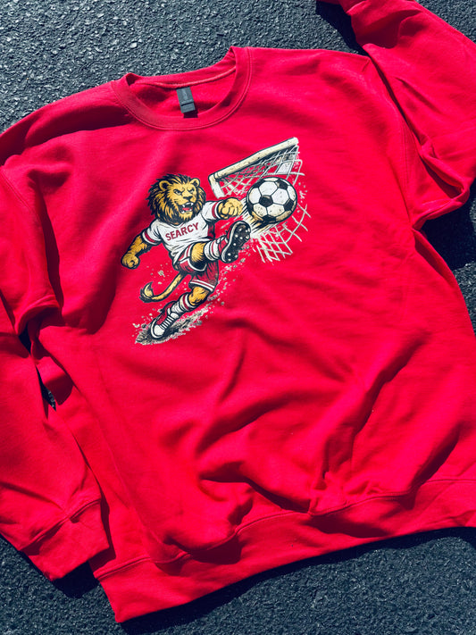 SEARCY SOCCER ACTION GRAPHIC