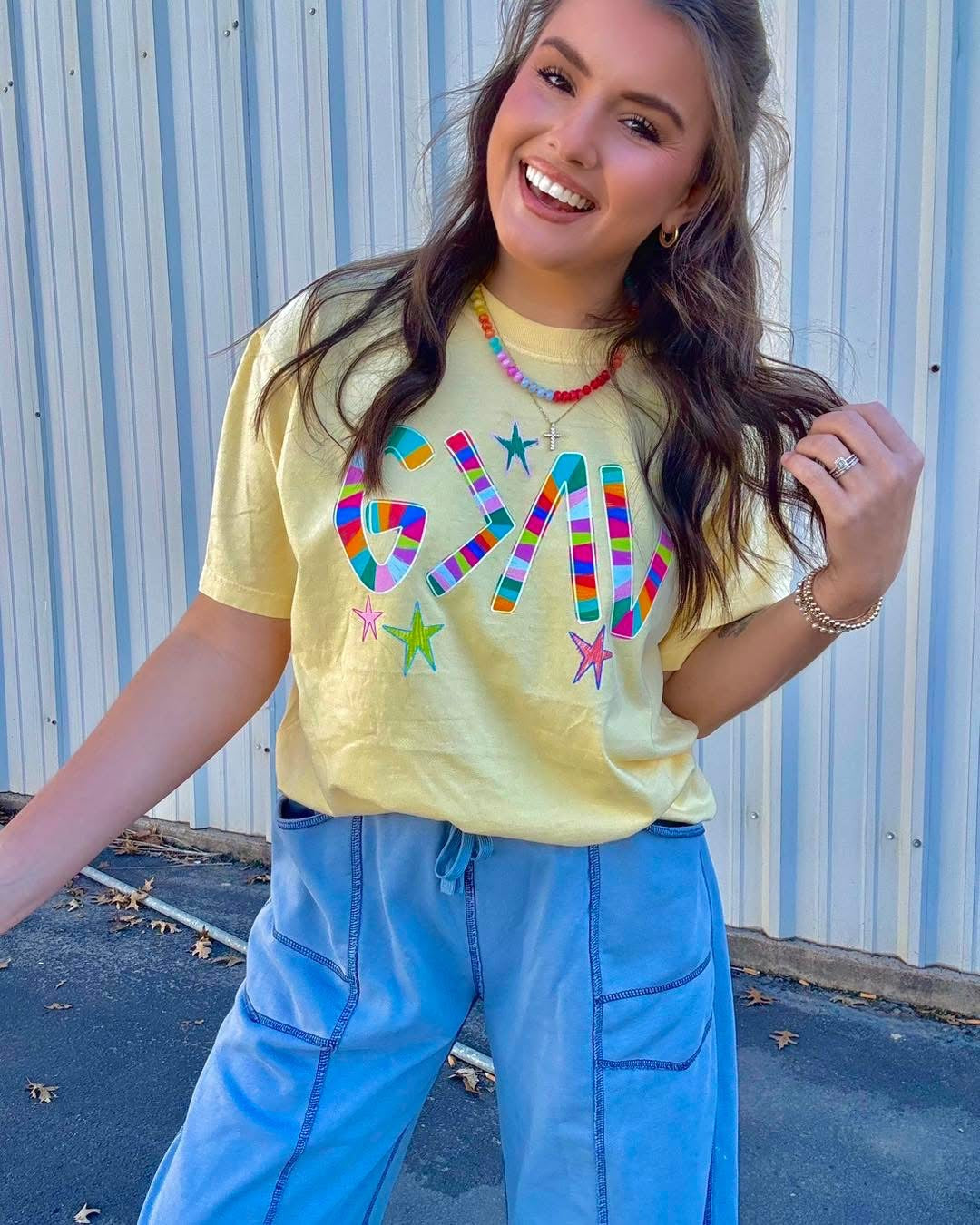 GOD IS GREATER THAN THE HIGHS AND THE LOWS GRAPHIC TEE | COLORS