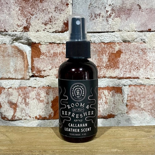 CALLAHAN LEATHER ROOM & AIR FLAIRS SPRAY