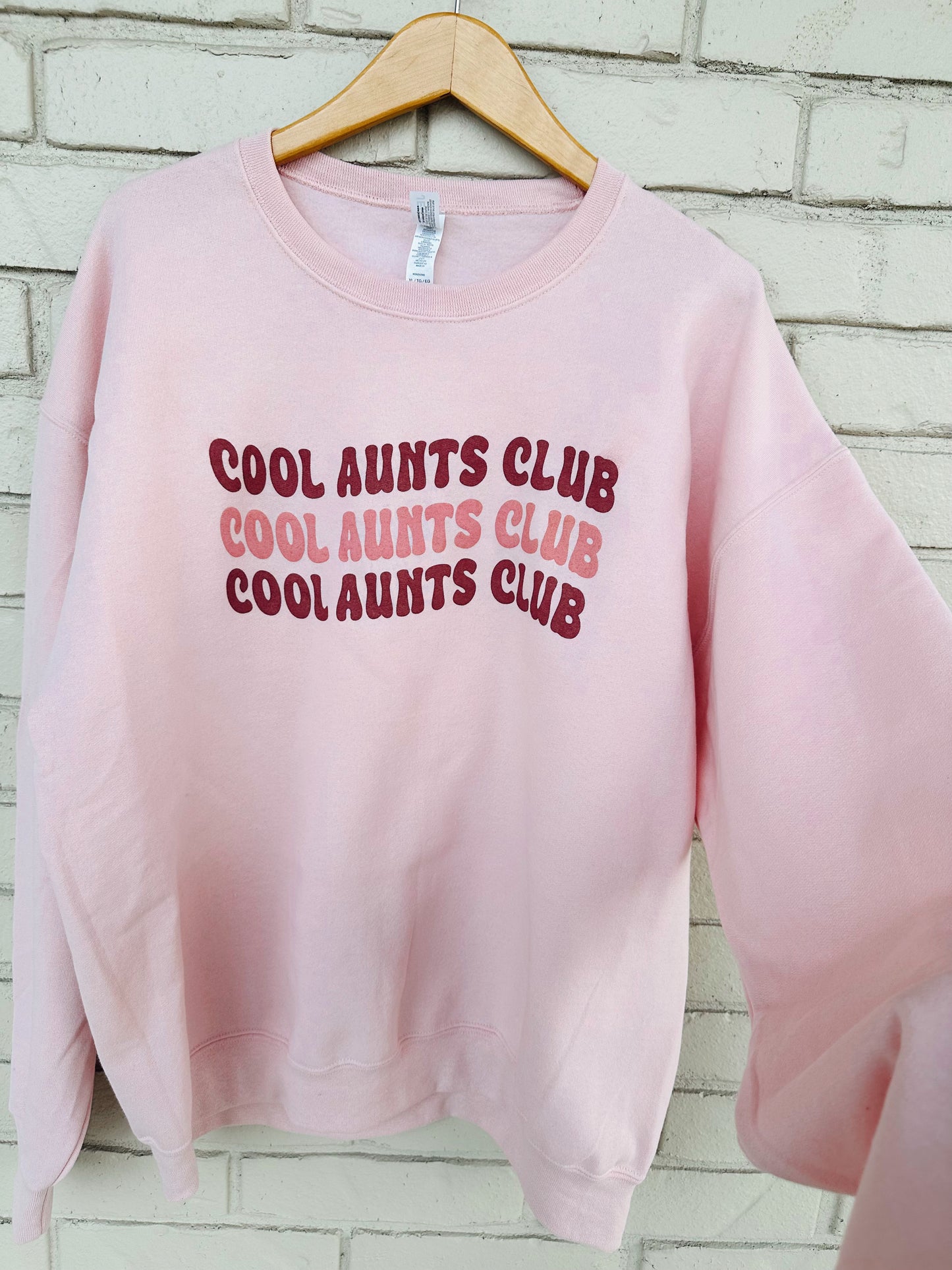 Cool Aunts Club Sweatshirt | JERZEE