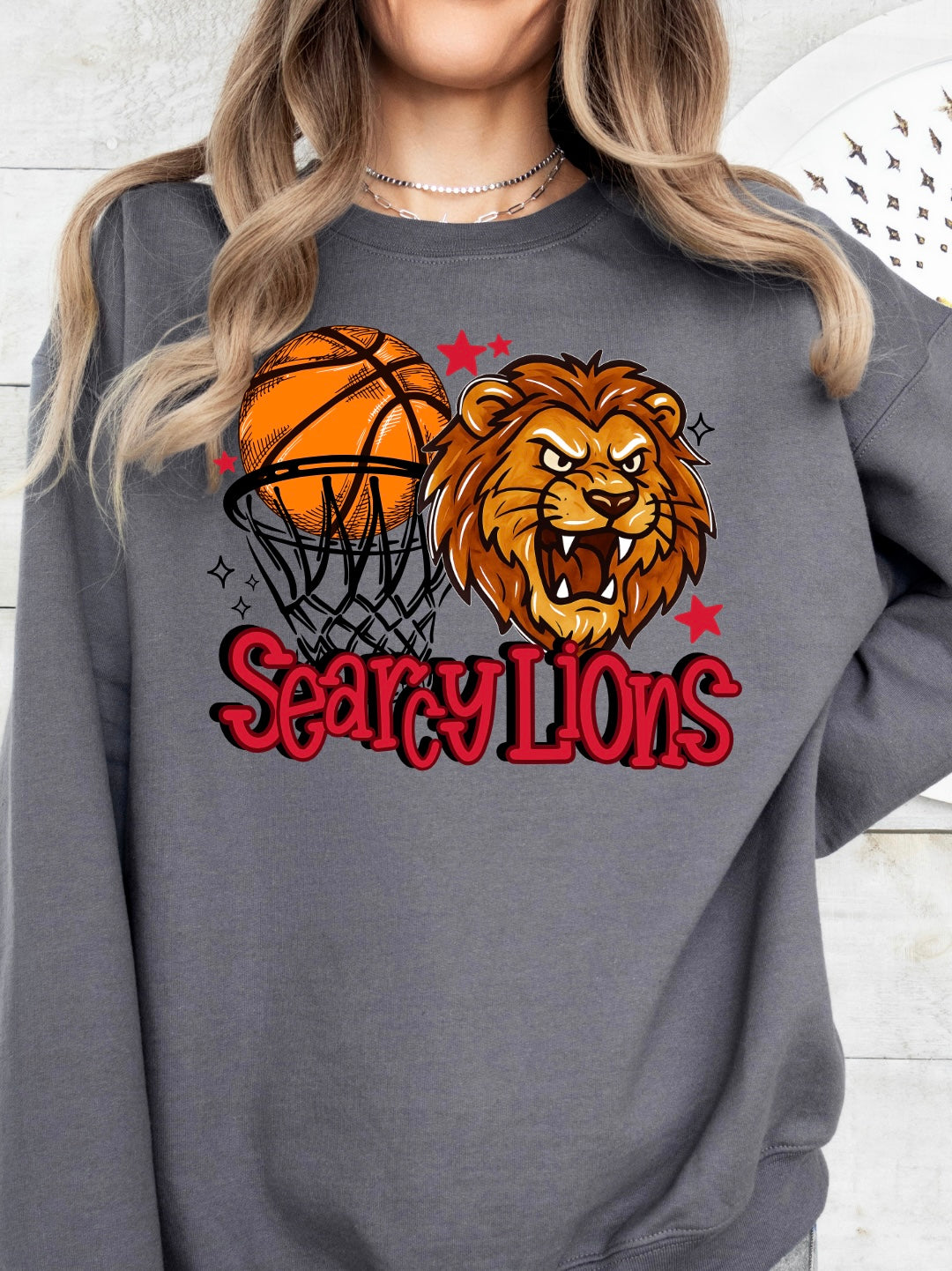 SEARCY LIONS BASKETBALL