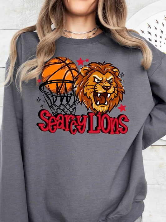 SEARCY LIONS BASKETBALL