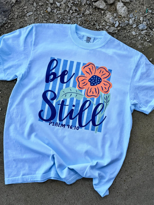 PSALM 46:10 TEE | CHAMBRAY