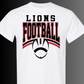 SEARCY LIONS FOOTBALL CUSTOM