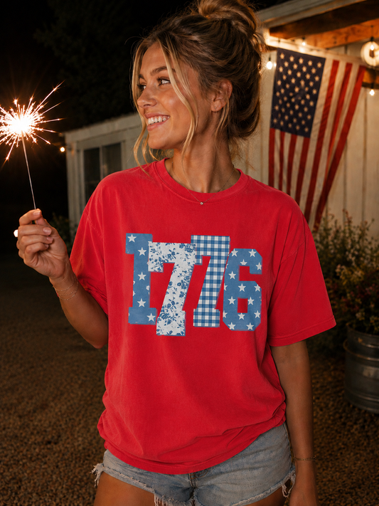 1776 TEE | RED