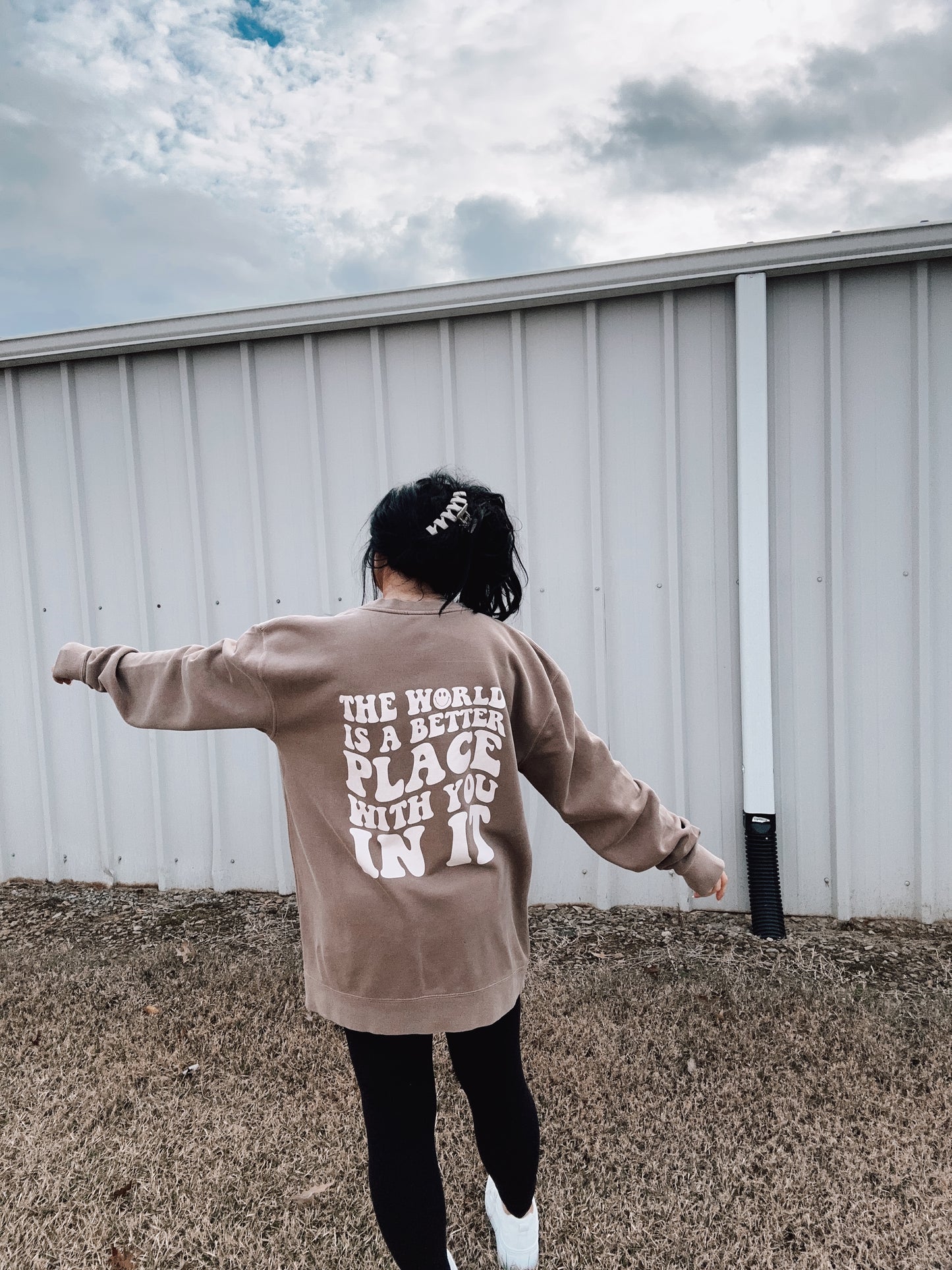 With You In It Sweatshirt | INDEPENDENT TRADING CO