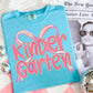 Back to School Bow graphic tee