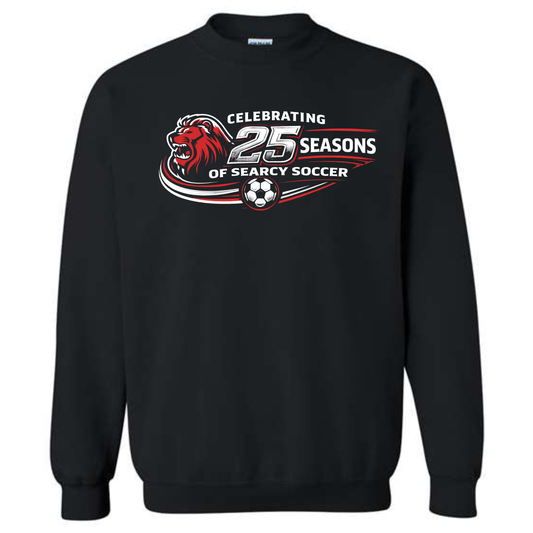 SEARCY 25 SEASONS | CREWNECK SWEATSHIRT