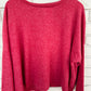 Plus Ribbed Dolman Sleeve Sweater | COLORS