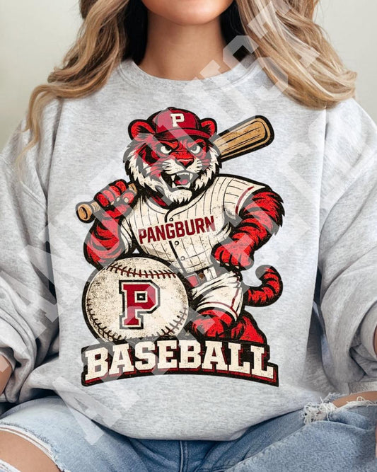 VINTAGE PANGBURN TIGERS BASEBALL