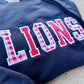 CUSTOM APPLIQUE EMBROIDERY CREWNECK