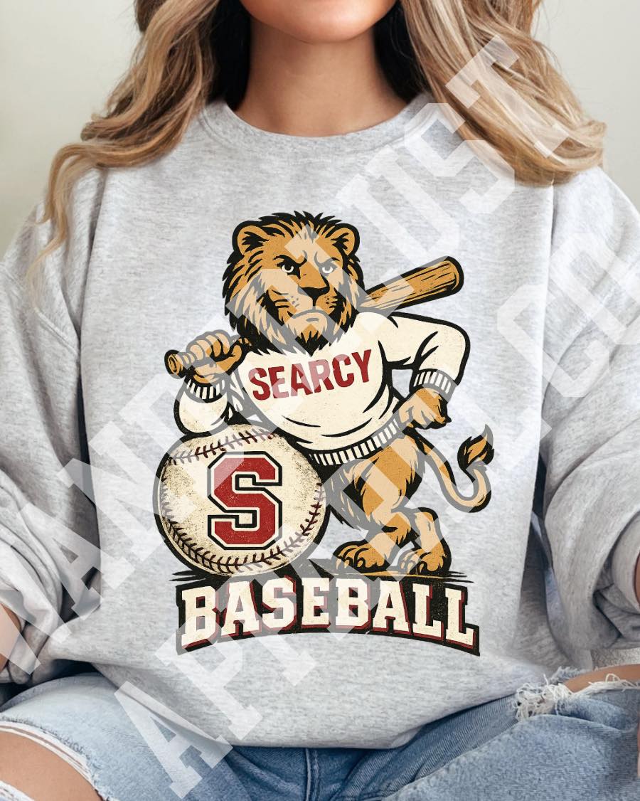 VINTAGE SEARCY LIONS BASEBALL