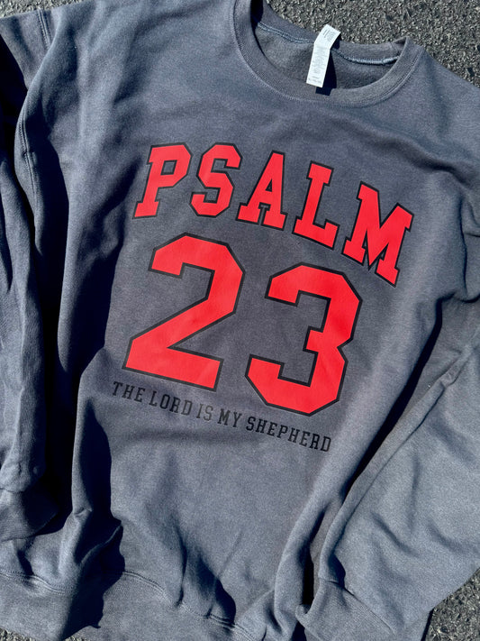 PSALM 23 CREWNECK