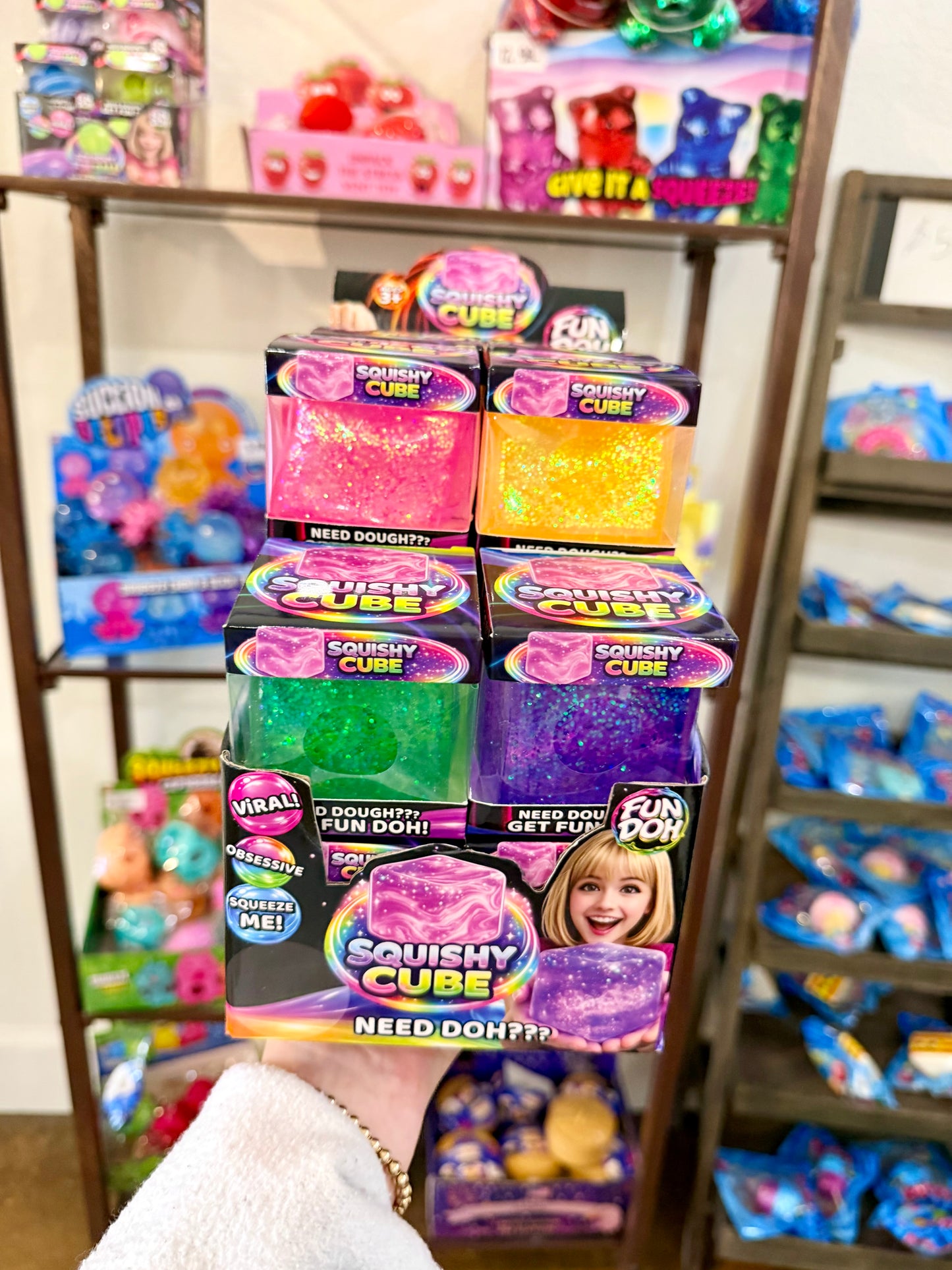 SQUISHY CUBES