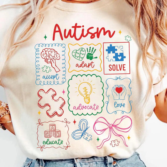 AUTISM ELEMENTS AWARENESS TEE