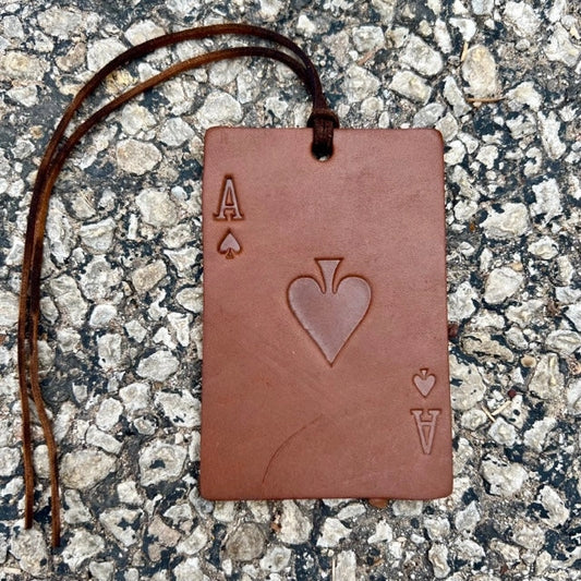 CALLAHAN LEATHER AIR FLAIRS | ACE OF SPADES