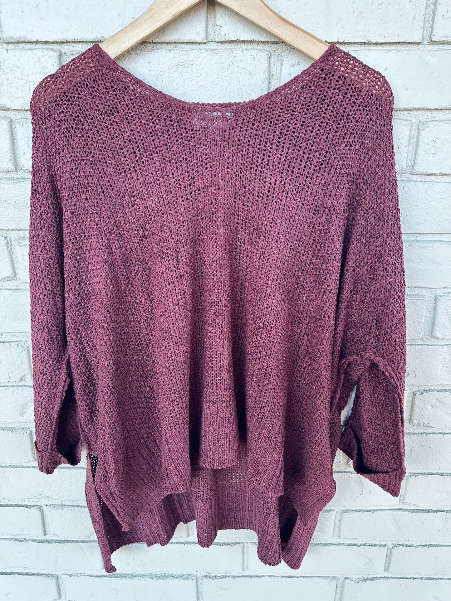 Loose Fit Knit Sweater | COLORS