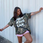 ONLY JESUS CAN REAL CAMO TEE