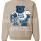 THROWBACK BULLDOGS VINTAGE CREWNECK