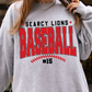 CUSTOM SOFTBALL/BASEBALL NUMBER CREWNECK