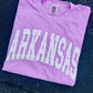 ARKANSAS PUFF GRAPHIC TEE OR CREWNECK |CHOOSE YOUR COLOR  PER-ORERED