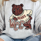 THROWBACK BEARS VINTAGE CREWNECK