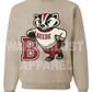 THROWBACK BADGER VINTAGE CREWNECK
