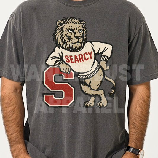 THROWBACK LIONS VINTAGE TEE
