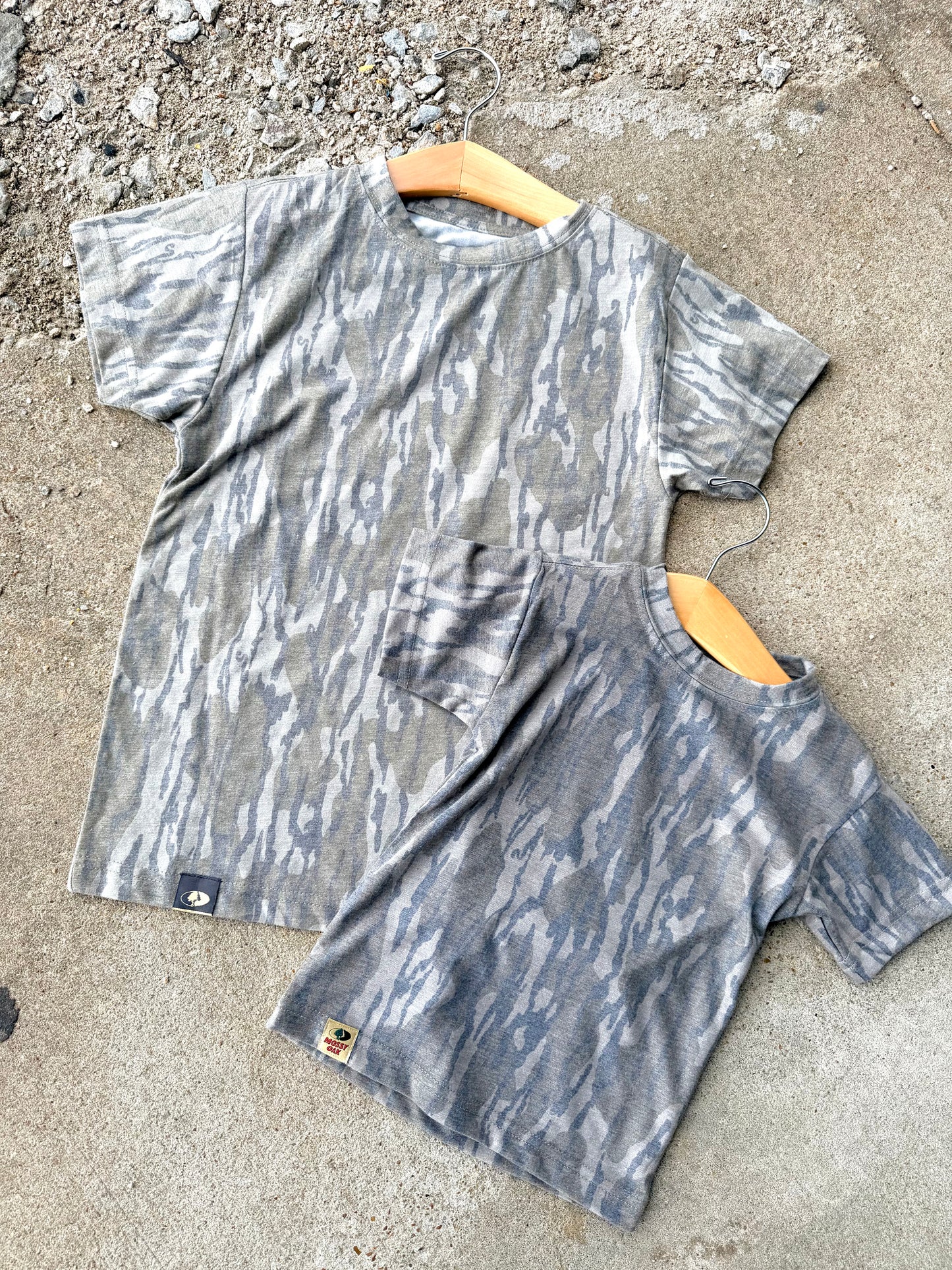 MOSSY OAK CAMO TEES-YOUTH & TODDLER
