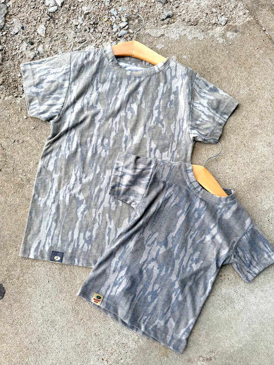 MOSSY OAK CAMO TEES-YOUTH & TODDLER
