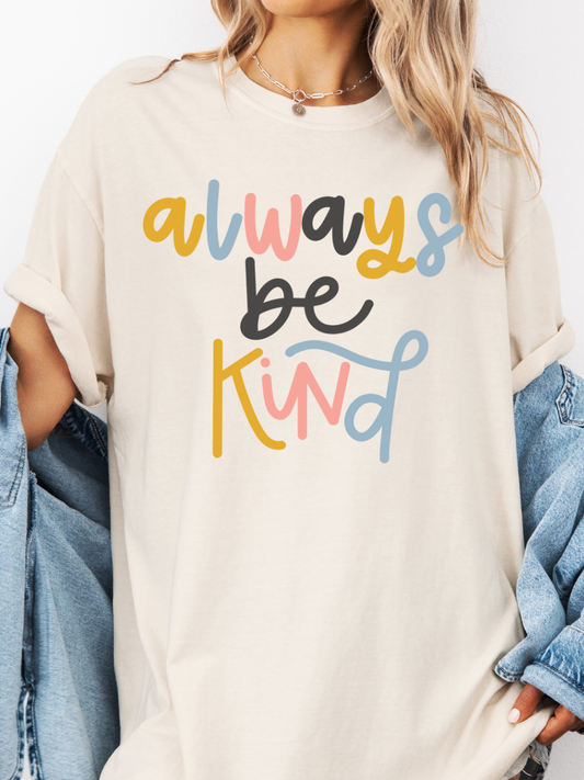 ALWAYS BE KIND | IVORY TEE