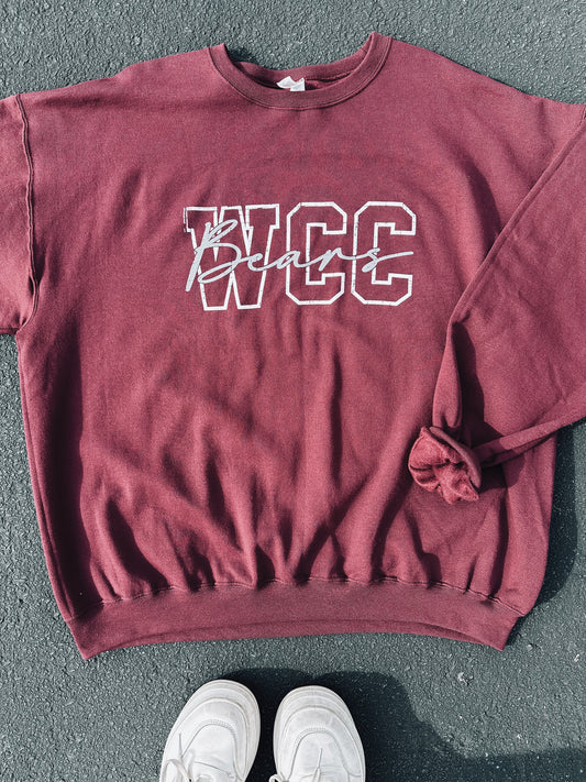 WCC Bears Sweatshirt