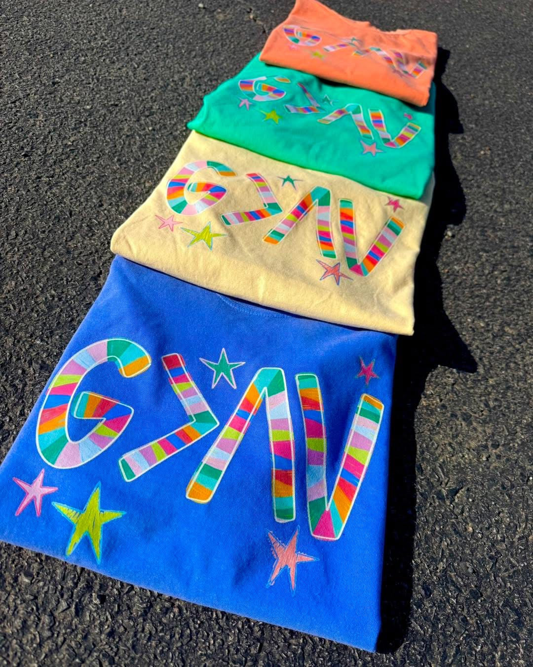 GOD IS GREATER THAN THE HIGHS AND THE LOWS GRAPHIC TEE | COLORS