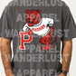 THROWBACK PANGBURN TIGERS VINTAGE TEE