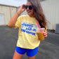 WANDERLUST OG | HAPPIEST WITH AN ICED COFFEE TEE | BUTTER