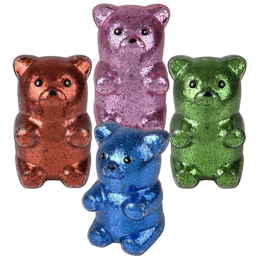 7" Sparkle Puffer Gummy Bear