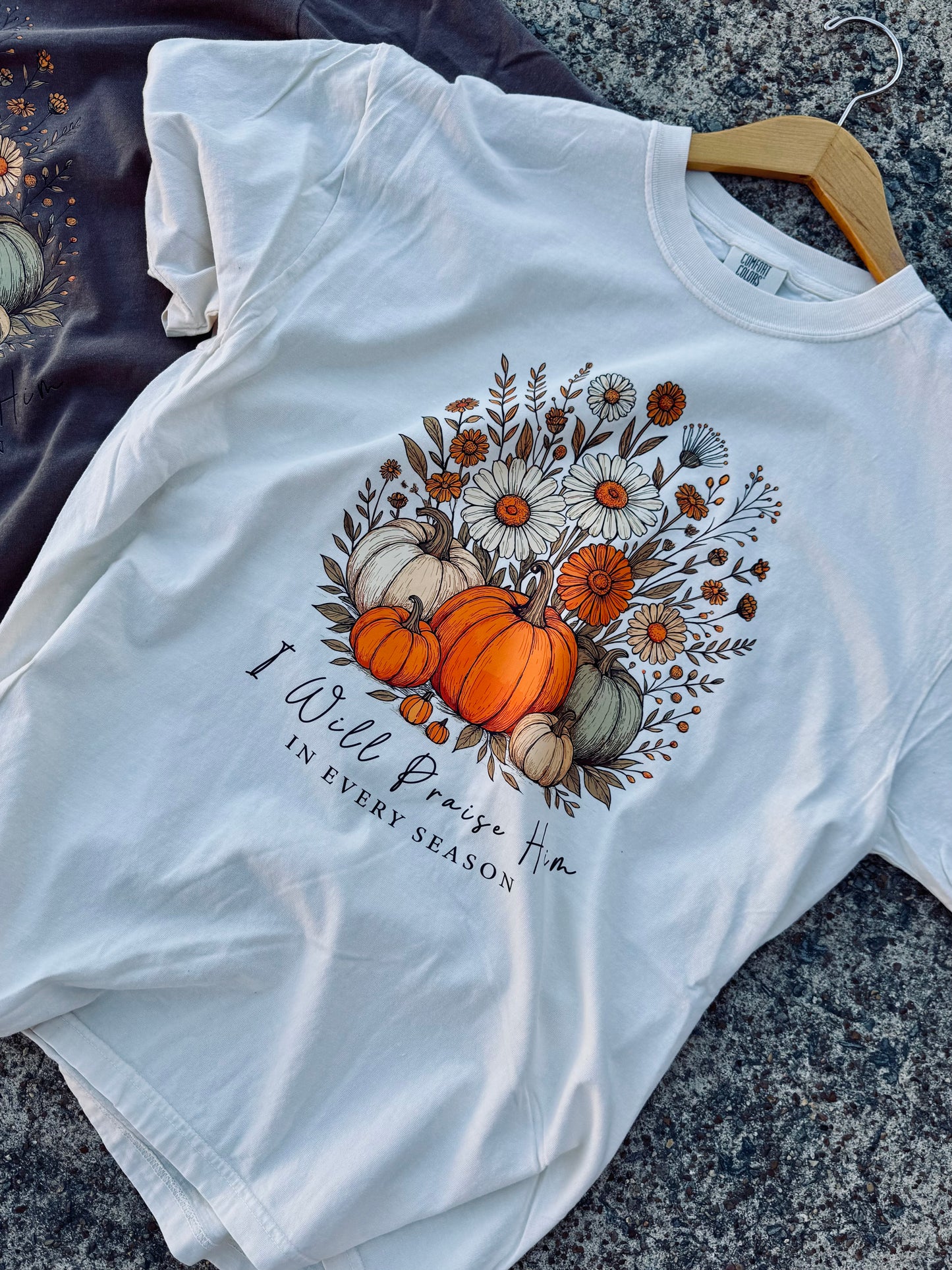 I WILL PRAISE HIM GRAPHIC TEE