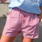 STRIPED BOXER SHORTS/BLUE OR RED